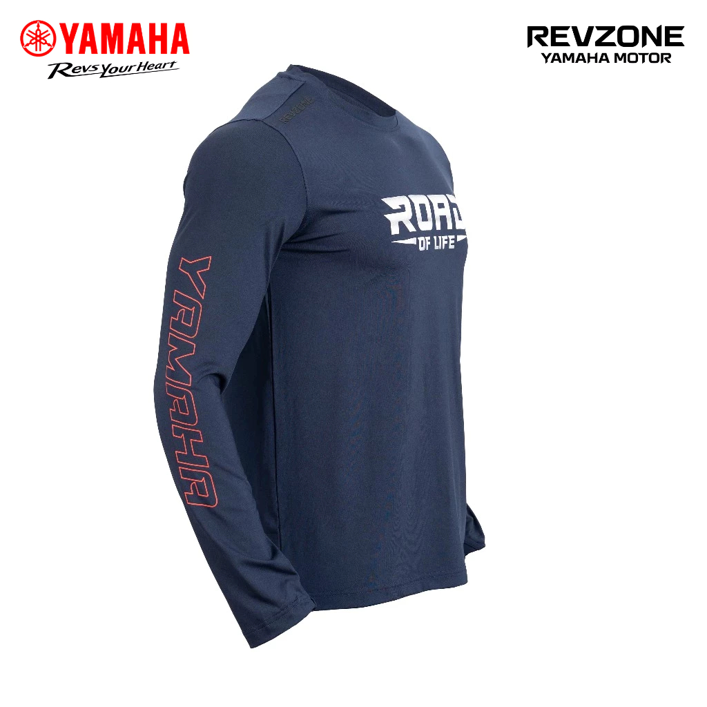 Áo Thun Tay Dài Đi Phượt Chính Hãng Yamaha Road Of Life