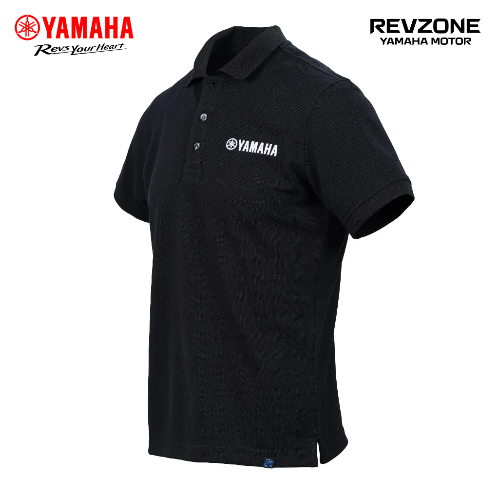 Áo Polo Logo Yamaha Horizontal