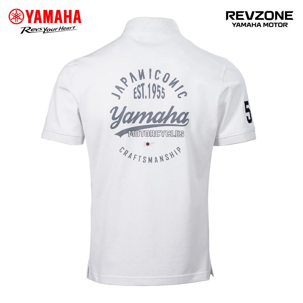 Áo Polo Yamaha Motorcycles