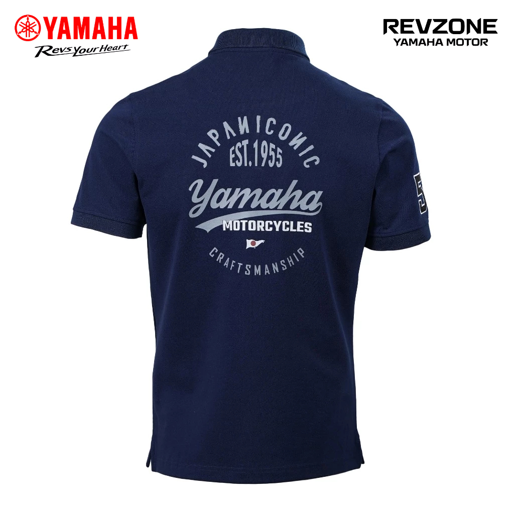 Áo Polo Yamaha Motorcycles