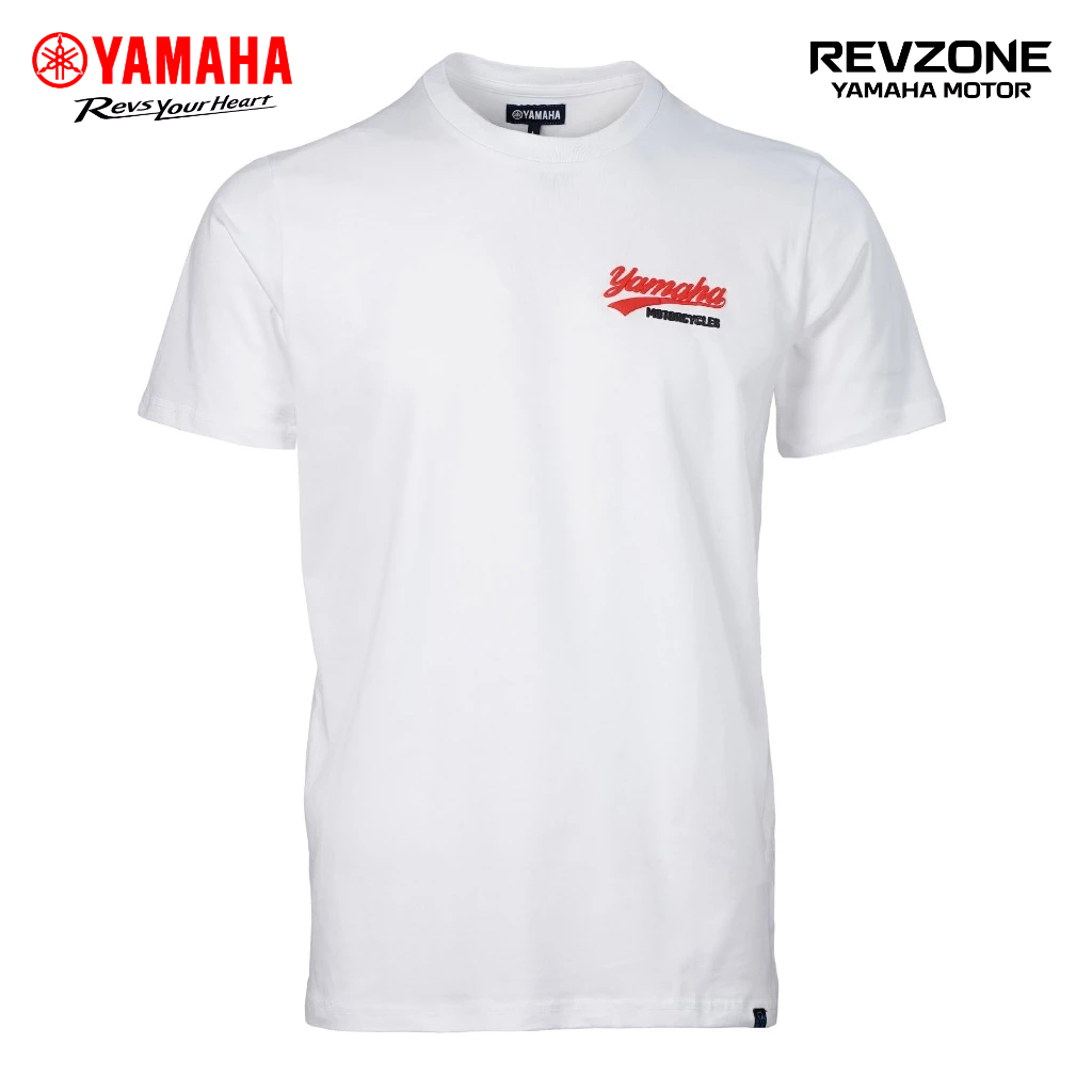 Áo thun cổ tròn Japan Motorcycles Logo Yamaha