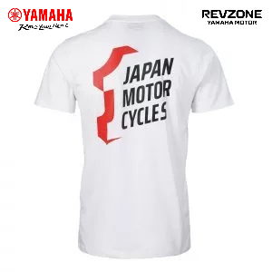 Áo thun cổ tròn Japan Motorcycles Logo Yamaha
