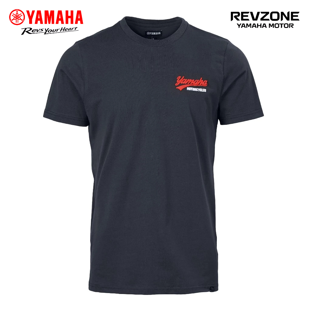Áo thun cổ tròn Japan Motorcycles Logo Yamaha