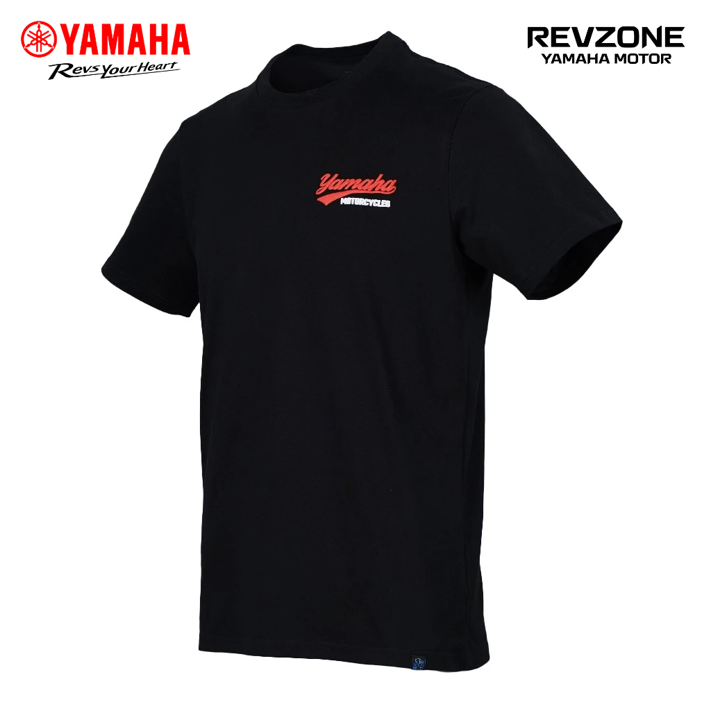 Áo thun cổ tròn Japan Motorcycles Logo Yamaha