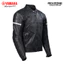 Áo Khoác Da Nam Logo Yamaha Màu Đen