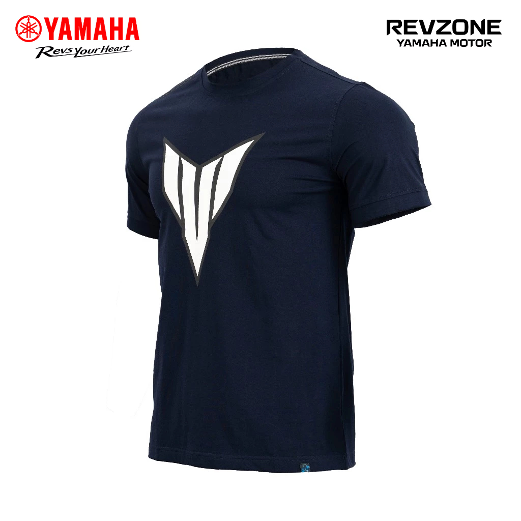 Áo thun cổ tròn logo MT & The DSOJ Revzone