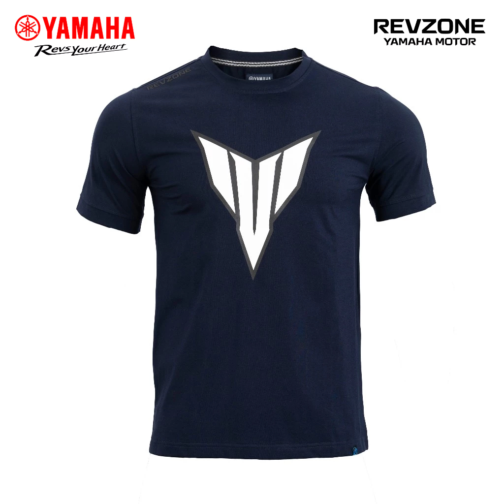 Áo thun cổ tròn logo MT & The DSOJ Revzone