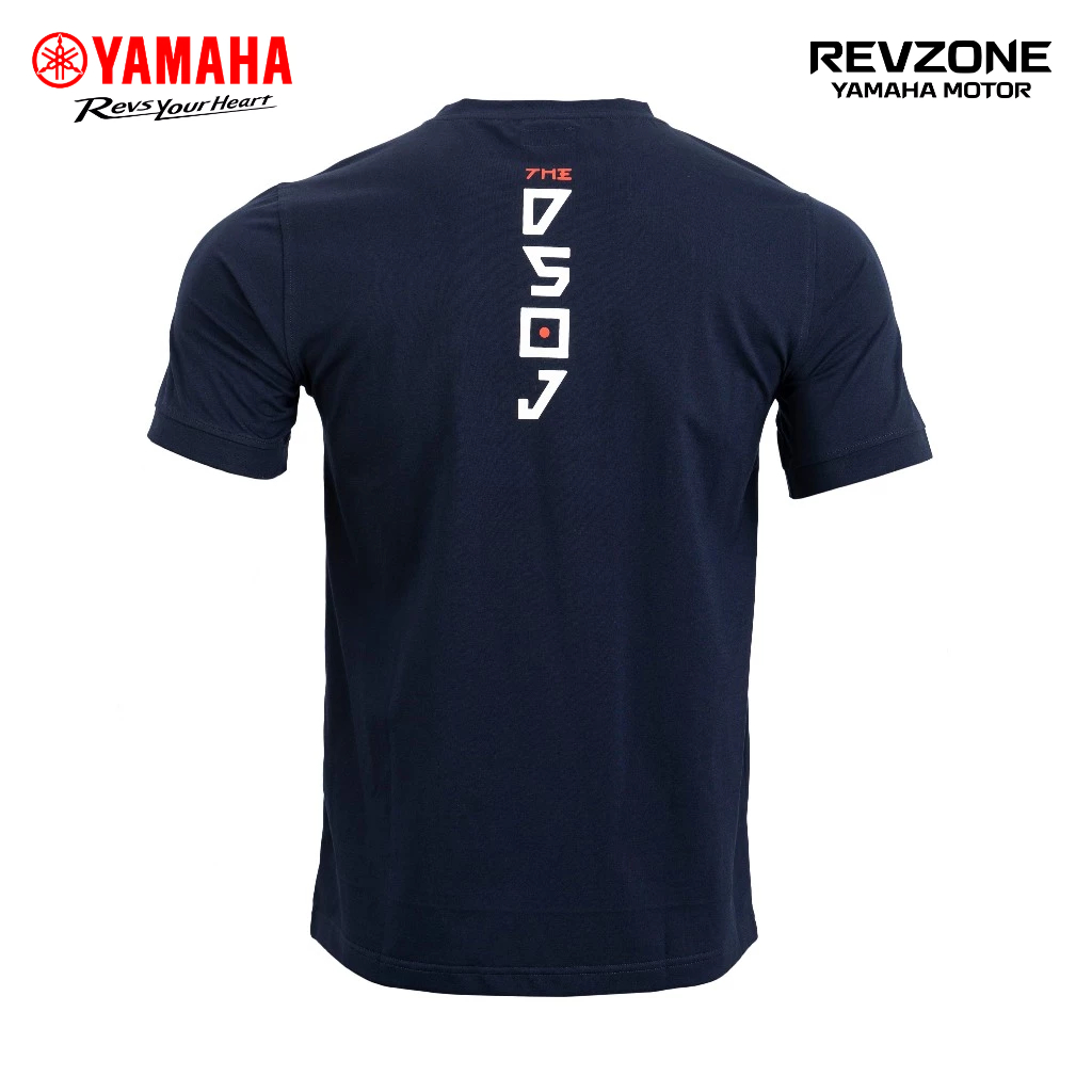 Áo thun cổ tròn logo MT & The DSOJ Revzone