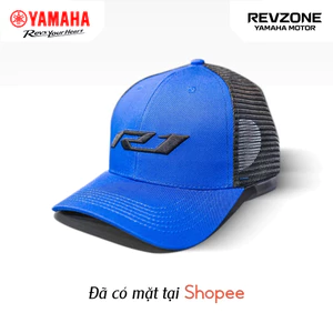 Nón Yamaha R1 Logo Màu Xanh