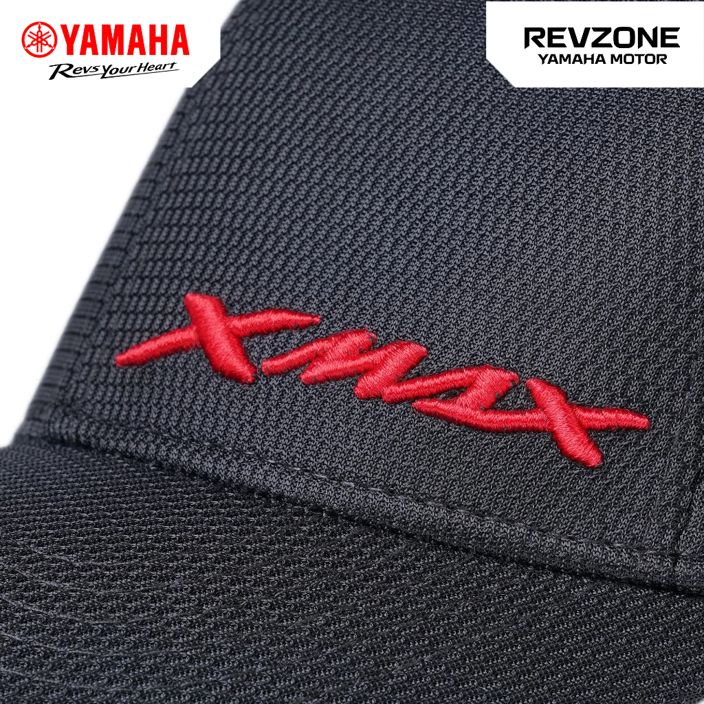 Nón Lưỡi Trai Xmax Logo Màu Đen/Xám