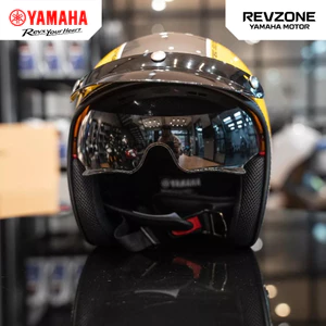 Mũ bảo hiểm 3/4 Yamaha Cao Cấp Jet Limited Yellowcocktail