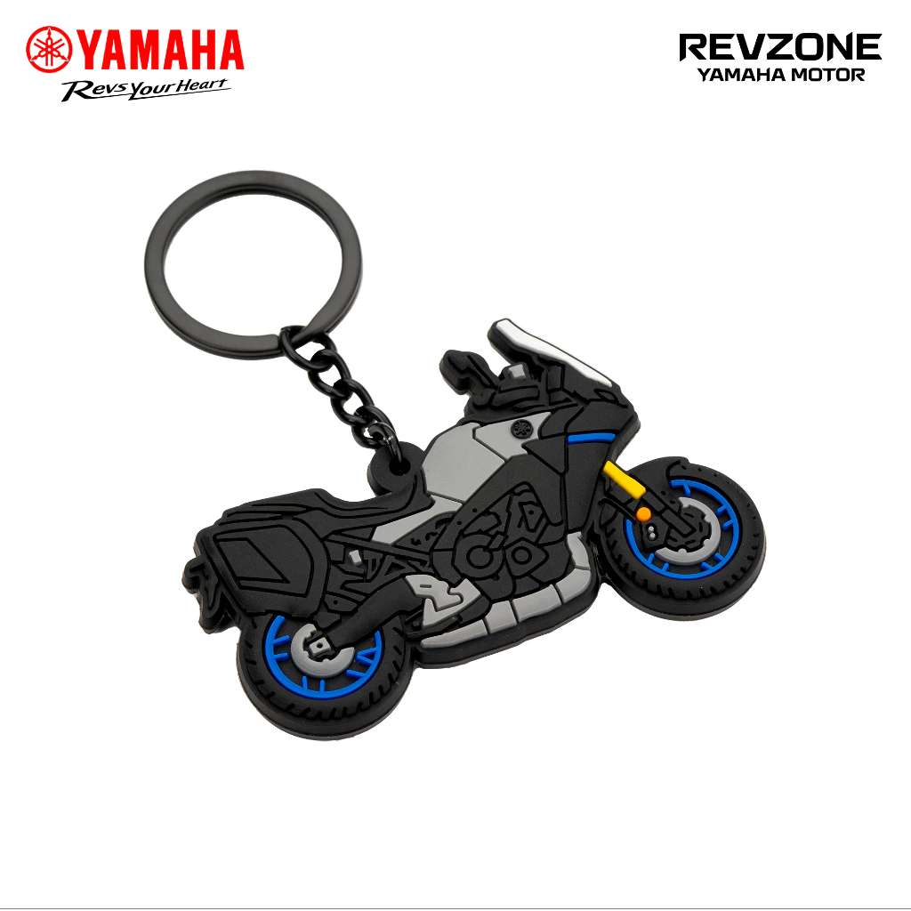 Móc khóa hình xe mô tô Yamaha Tracer 9 GT