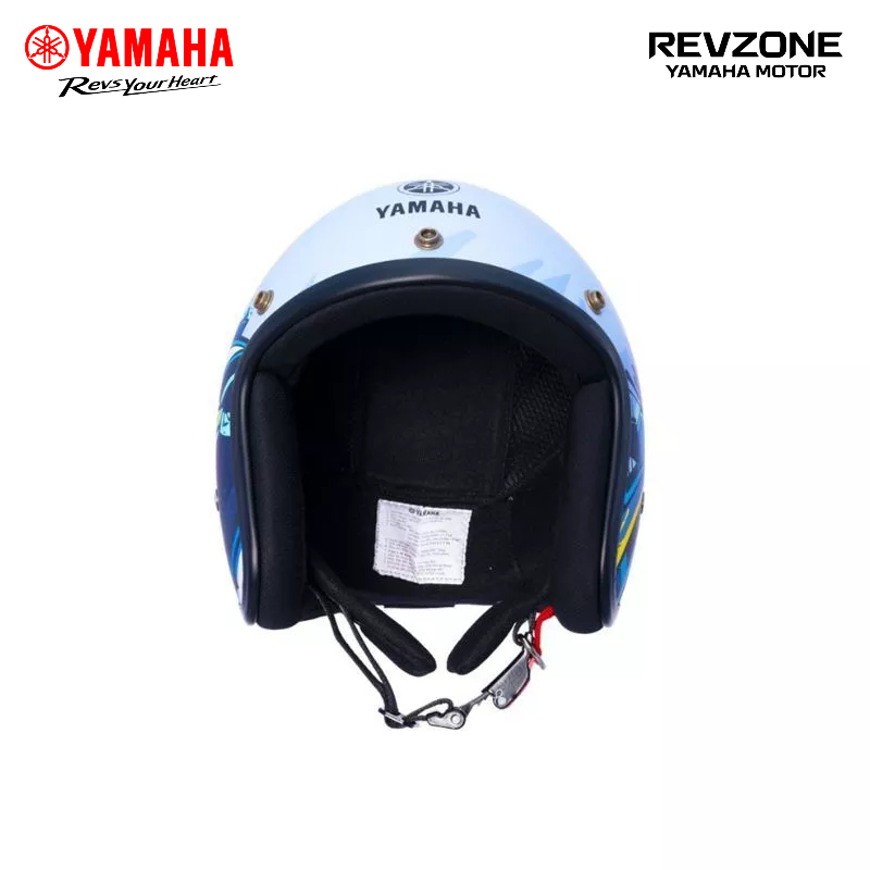 Mũ bảo hiểm 3/4 Yamaha Cao Cấp Rule The Road