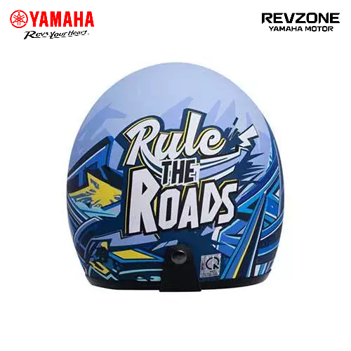 Mũ bảo hiểm 3/4 Yamaha Cao Cấp Rule The Road