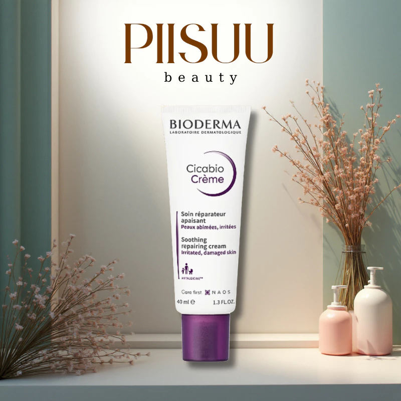 Kem Dưỡng Phục Hồi Da Bioderma Cicabio Crème 40ml - Làm Dịu, Hỗ Trợ Tái Tạo Da Tổn Thương