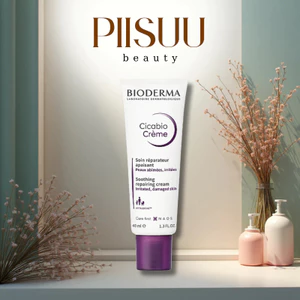 Kem Dưỡng Phục Hồi Da Bioderma Cicabio Crème 40ml - Làm Dịu, Hỗ Trợ Tái Tạo Da Tổn Thương