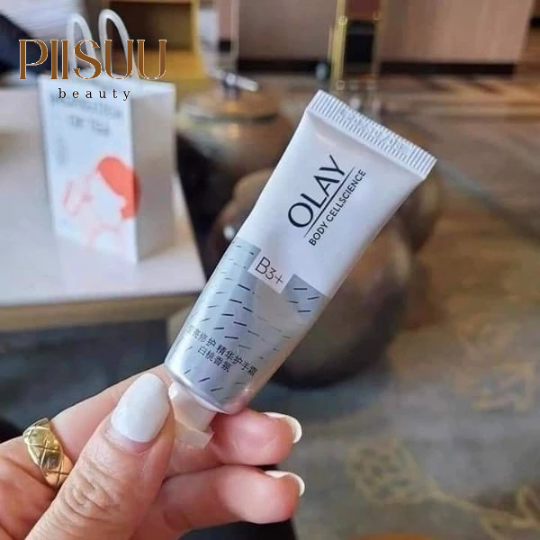 Kem Dưỡng Trắng Da Tay Olay B3+ Vitamin C (Niacinamide) - Cấp Ẩm Sâu, Mờ Thâm Nám, Chống Lão Hóa) tuýp 10ml