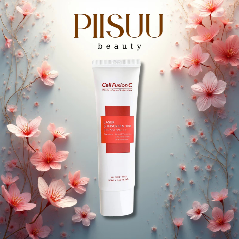 Kem chống nắng Cell Fusion C Nâng Tông Cho Mọi Loại Da Toning Sunscreen 100 SPF50+ Hàn Quốc