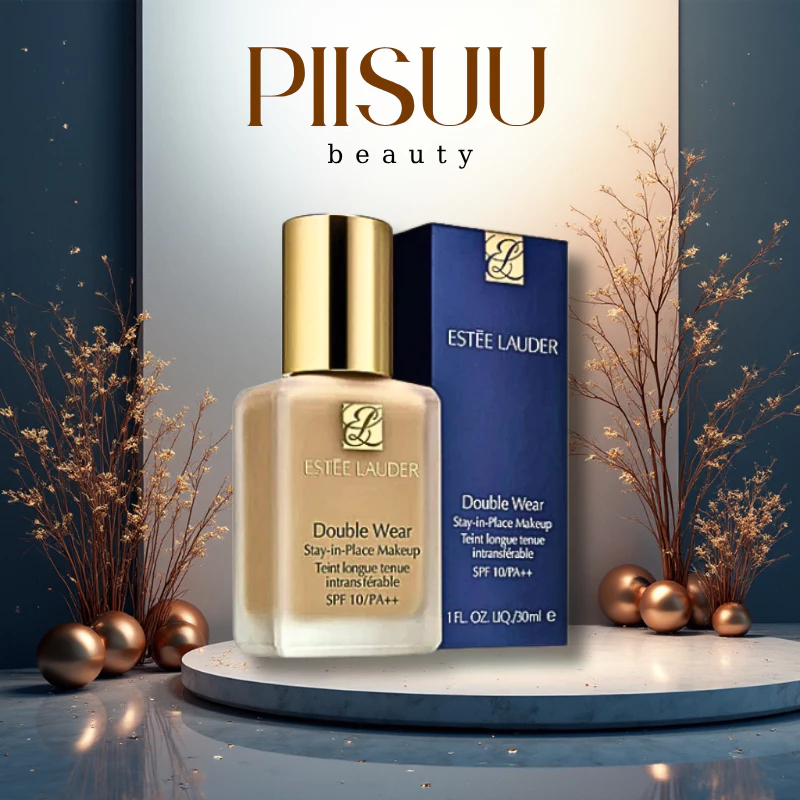 Kem Nền Estee Lauder Double Wear Stay-In-Place Makeup SPF10/PA++ Lâu Trôi 24h, Che Phủ Hoàn Hảo, Kiềm Dầu Tốt Nhất