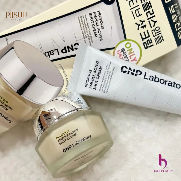 Kem Dưỡng Ẩm CNP Laboratory Propolis Active Cream 50ml - Phục Hồi, Tái Tạo và Dưỡng Ẩm Chuyên Sâu Da Chiết Xuất Keo Ong