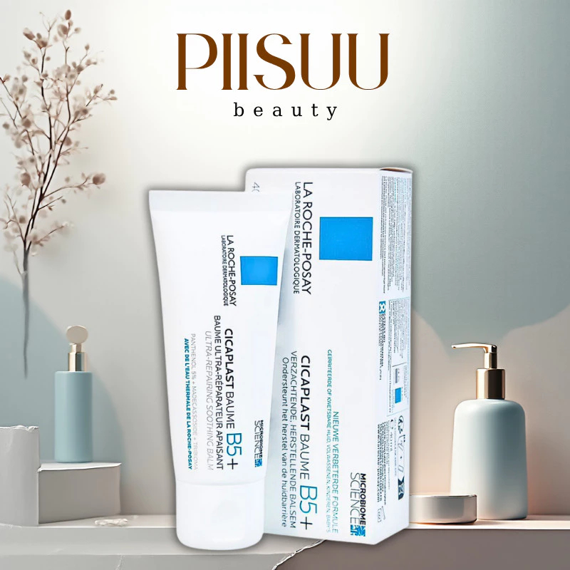 Kem Dưỡng La Roche-Posay Cicaplast Baume B5 (40ml/100ml) - Phục Hồi, Làm Dịu Da Tổn Thương & Giảm Kích Ứng