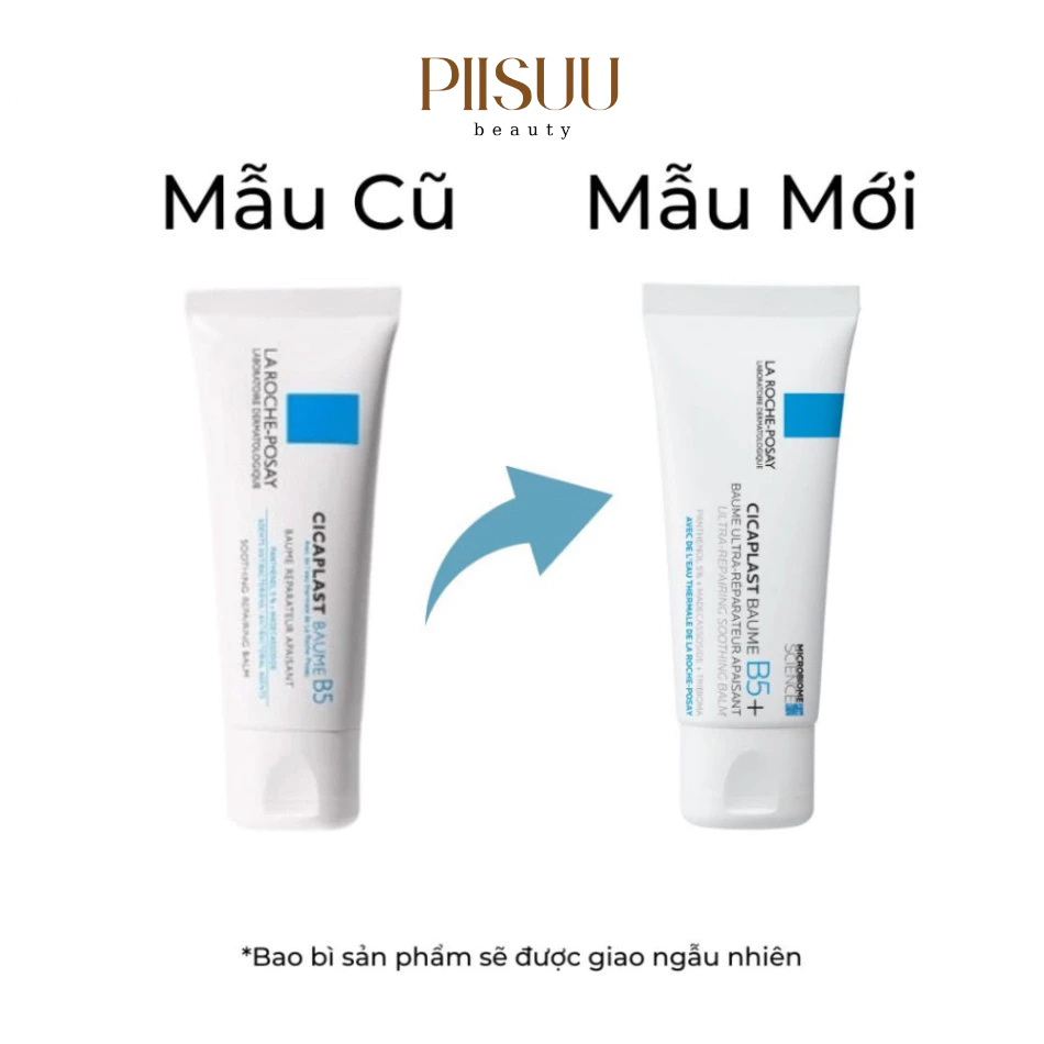 Kem Dưỡng La Roche-Posay Cicaplast Baume B5 (40ml/100ml) - Phục Hồi, Làm Dịu Da Tổn Thương & Giảm Kích Ứng