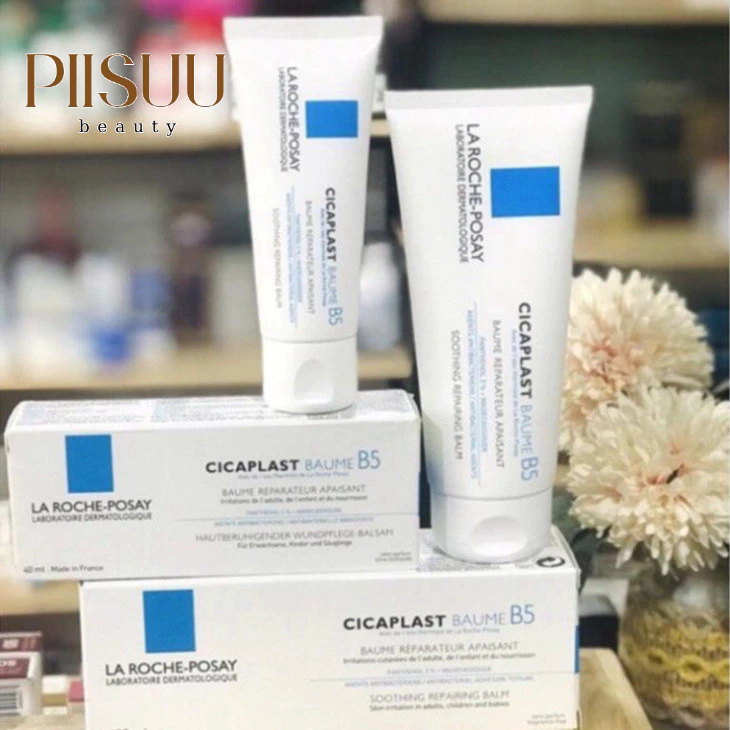 Kem Dưỡng La Roche-Posay Cicaplast Baume B5 (40ml/100ml) - Phục Hồi, Làm Dịu Da Tổn Thương & Giảm Kích Ứng