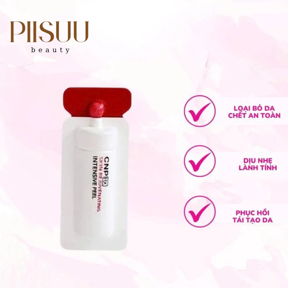 Sample Peel Da CNP Laboratory RX Rejuvenating Intensive Peel - Tái Tạo Bề Mặt, Cải Thiện Thâm Nám & Lỗ Chân Lông 2ml