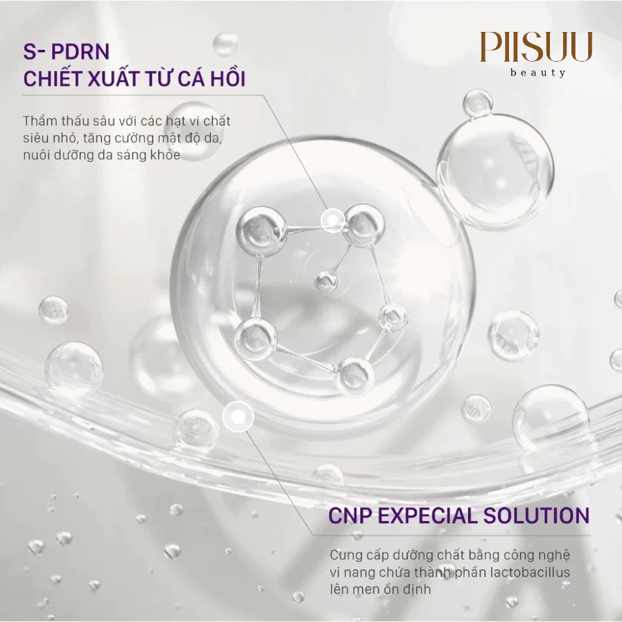 Tinh chất PDRN căng bóng sáng da hỗ trợ tái sinh CNP Derma Answer Active Boost Ampule