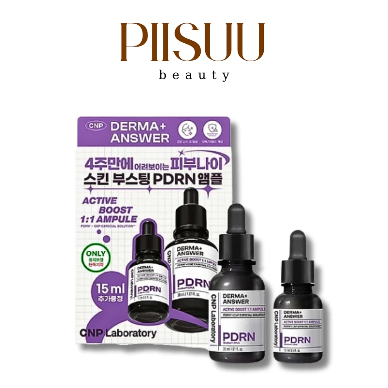 Tinh chất PDRN căng bóng sáng da hỗ trợ tái sinh CNP Derma Answer Active Boost Ampule