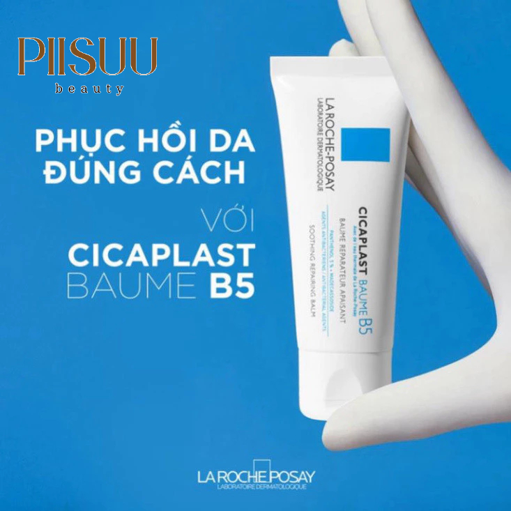 Kem Dưỡng La Roche-Posay Cicaplast Baume B5 (40ml/100ml) - Phục Hồi, Làm Dịu Da Tổn Thương & Giảm Kích Ứng