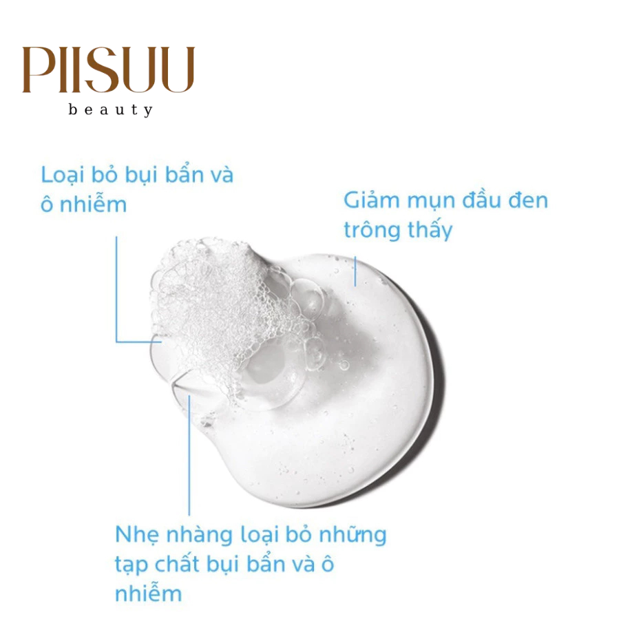 Sữa Rửa Mặt La Roche-Posay Effaclar Purifying Foaming Gel- Gel Rửa Mặt Cho Da Dầu Mụn, Giảm Nhờn & Thanh Lọc Da 400ml