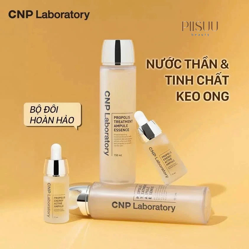 Nước thần keo ong CNP – Cấp Ẩm, Tăng Cường Năng Lượng & Săn Chắc Da