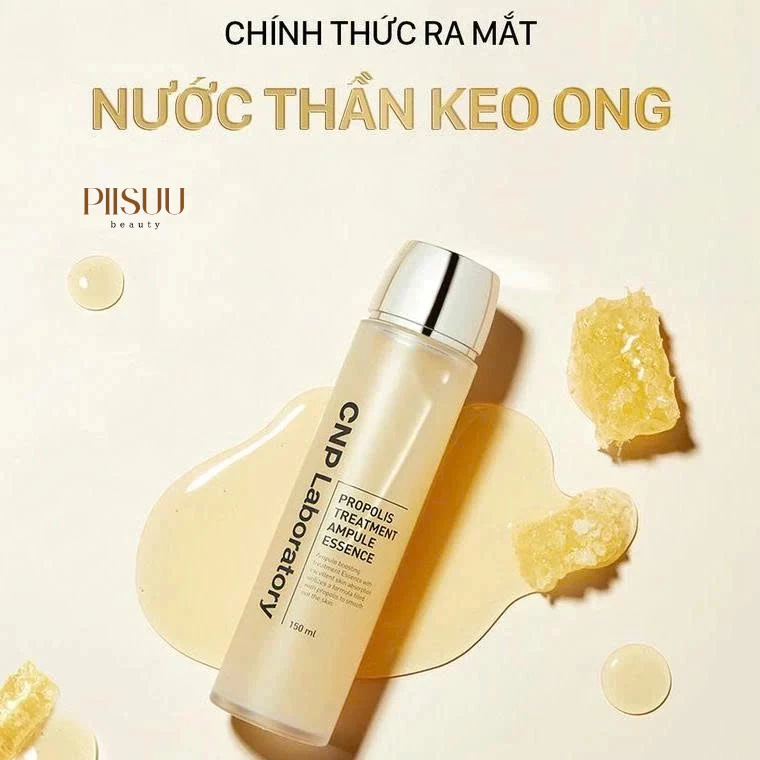 Nước thần keo ong CNP – Cấp Ẩm, Tăng Cường Năng Lượng & Săn Chắc Da