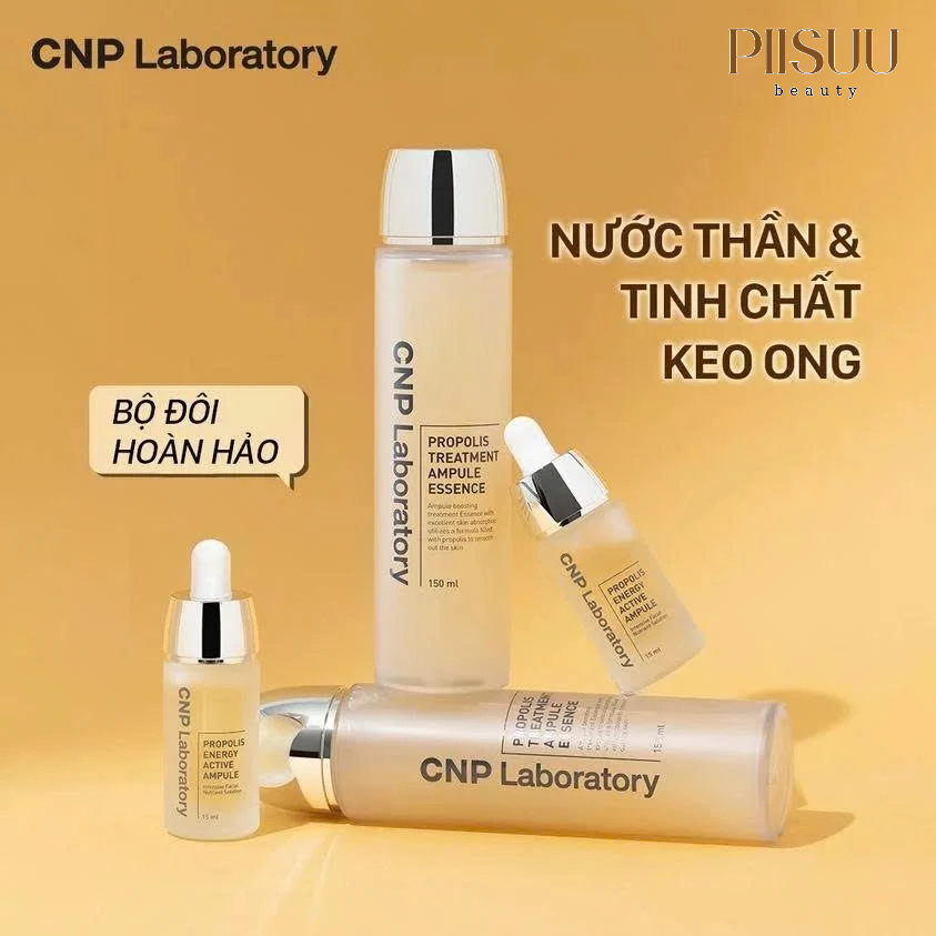 Toner cân bằng da chiết xuất keo ong CNP