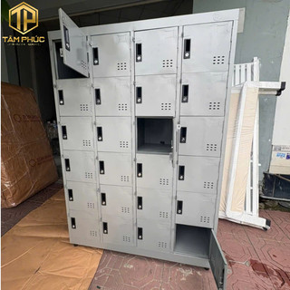 Tủ Locker 2, 4, 6, 8, 10, 12, 15, 18, 20, 24, 30 Ngăn