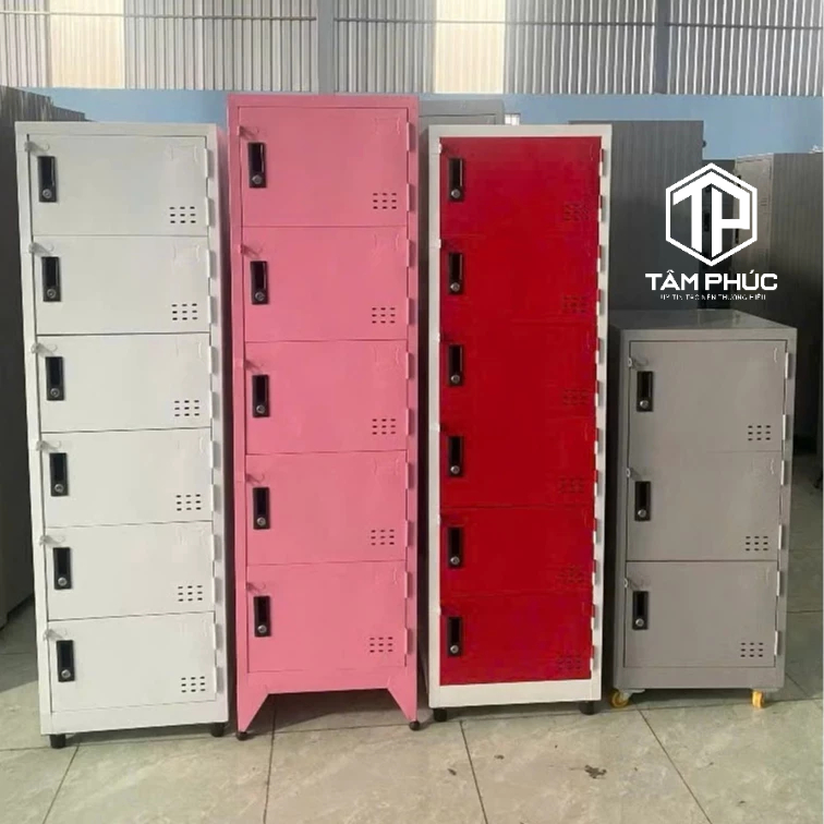 Tủ Locker Tầng Cao Cấp Tiện Lợi