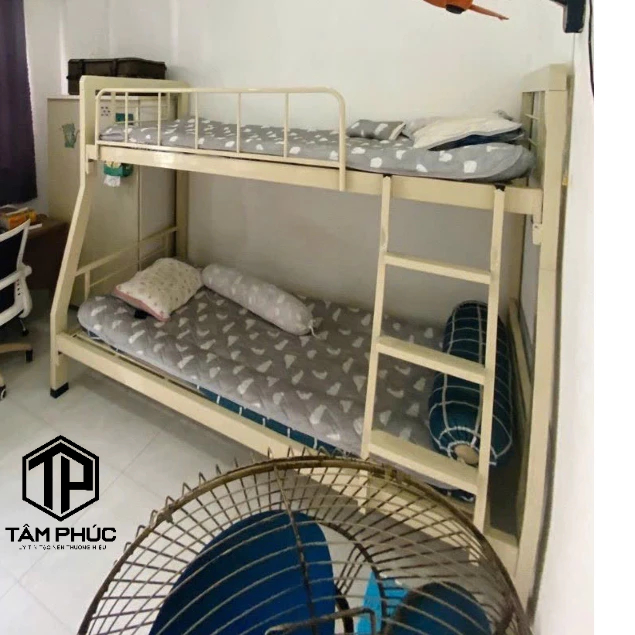 Giường Sắt 2 Tầng Thông Minh - Tiện Lợi Cho Mọi Gia Đình