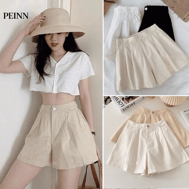 [Peinn]Quần short đũi_quần đùi đũi dáng váy siêu hot