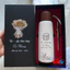 Combo Bộ quà tặng bình nắp vân gỗ + bút ký - quà tặng văn phòng, thầy cô giáo ý nghĩa - Miễn phí khắc tên