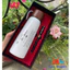 Combo Bộ quà tặng bình nắp vân gỗ + bút ký - quà tặng văn phòng, thầy cô giáo ý nghĩa - Miễn phí khắc tên