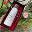 Combo Bộ quà tặng bình nắp vân gỗ + bút ký - quà tặng văn phòng, thầy cô giáo ý nghĩa - Miễn phí khắc tên
