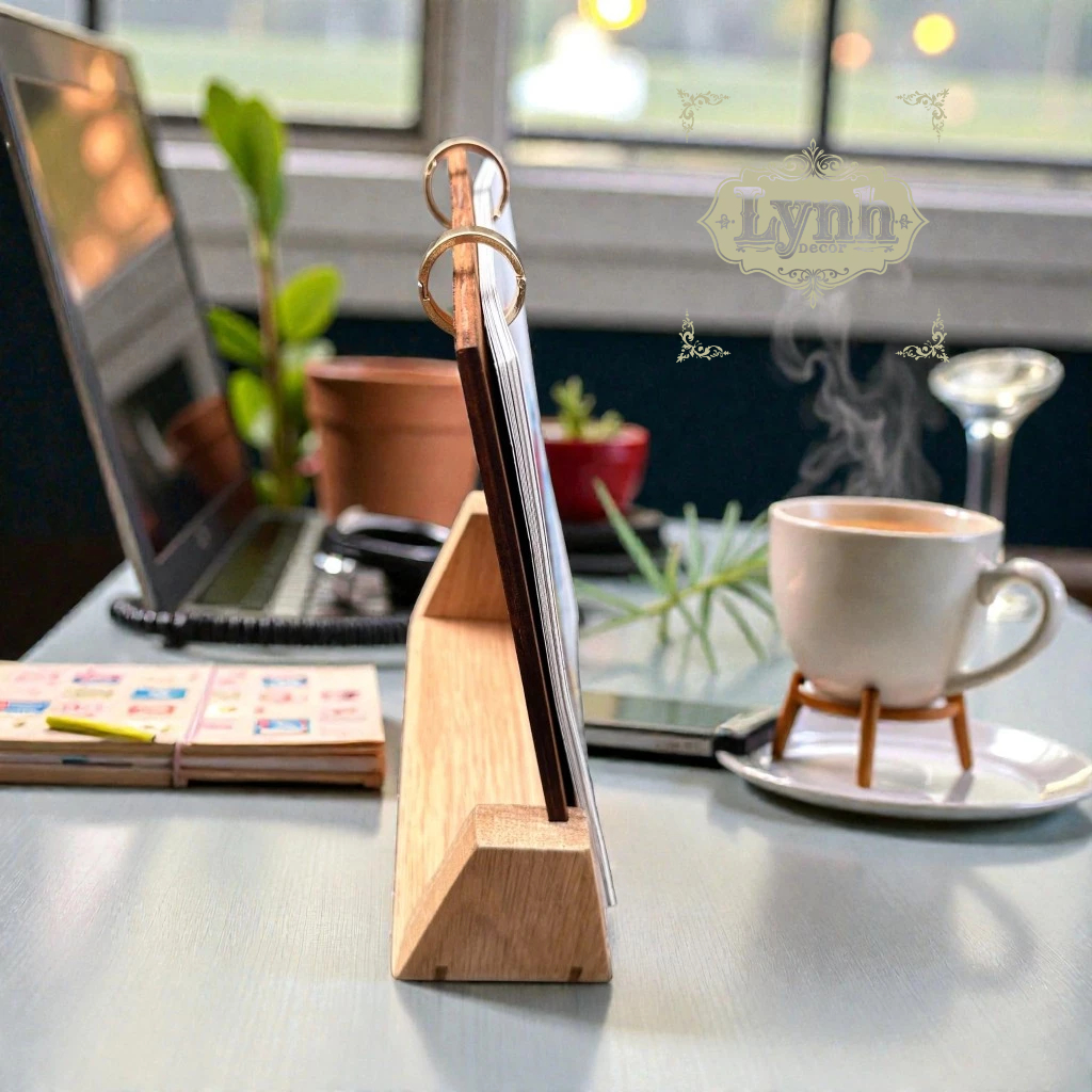 Lịch gỗ chữ U | Hiện diện thương hiệu tinh tế từ đế gỗ đến lịch giấy - LynhDecor Miễn phí thiết kế