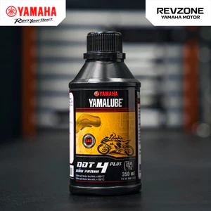 Dầu phanh DOT4 Plus 350ml - Chính hãng YAMAHA
