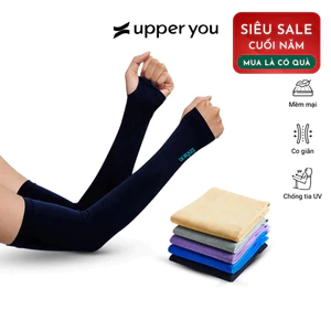 Găng Tay Chống Nắng Basic Ống Tay Trơn Nhiều Màu Chống Tia UV Co Dãn Thấm Hút Mồ Hôi - OTZI