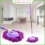 Cây lau nhà rời 360 độ trợ lực vắt tay cán inox mâm nhựa lau cực sạch cực nhanh