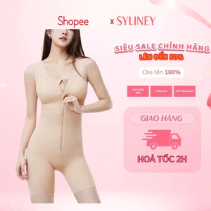 Bodysuit Định Hình Giữ Nhiệt Nữ Có Mút Ngực Syliney Siết Eo Tôn Dáng Gom Mỡ Thừa - ALOT25