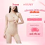 Bodysuit Định Hình Giữ Nhiệt Nữ Có Mút Ngực Syliney Siết Eo Tôn Dáng Gom Mỡ Thừa - ALOT25