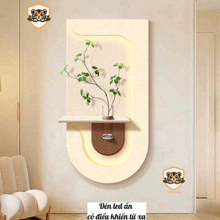 (HÀNG CAO CẤP đèn led có điều khiển) Tranh cắm hoa mẫu mới nhất decor nhà, phòng khách, quán cafe, spa, tranhchung cư