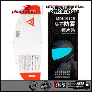 Pinlock mũ bảo hiểm fullface Motowolf mdl 1912